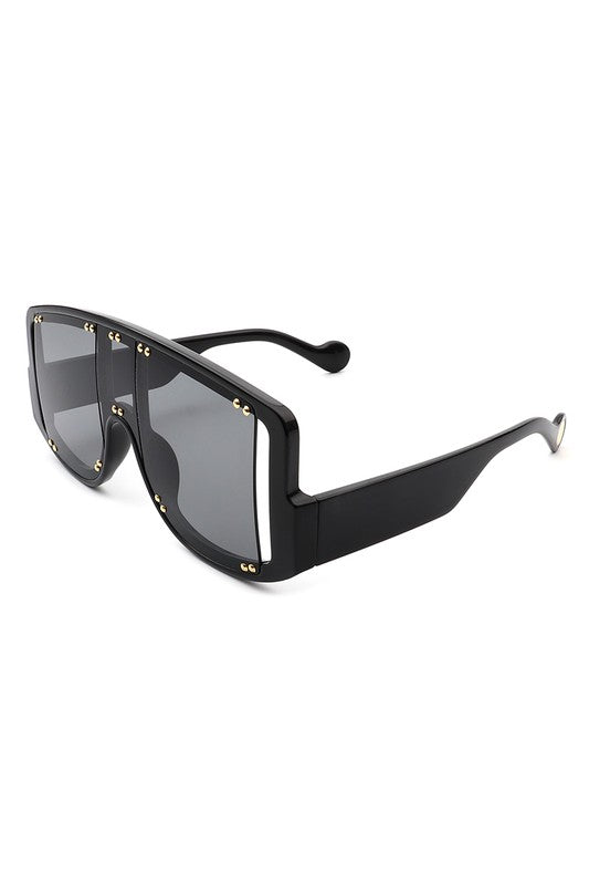 Oversize Square Fashion Shield Visor Sunglasses king-general-store-5710.myshopify.com