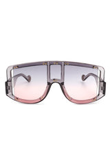 Oversize Square Fashion Shield Visor Sunglasses king-general-store-5710.myshopify.com