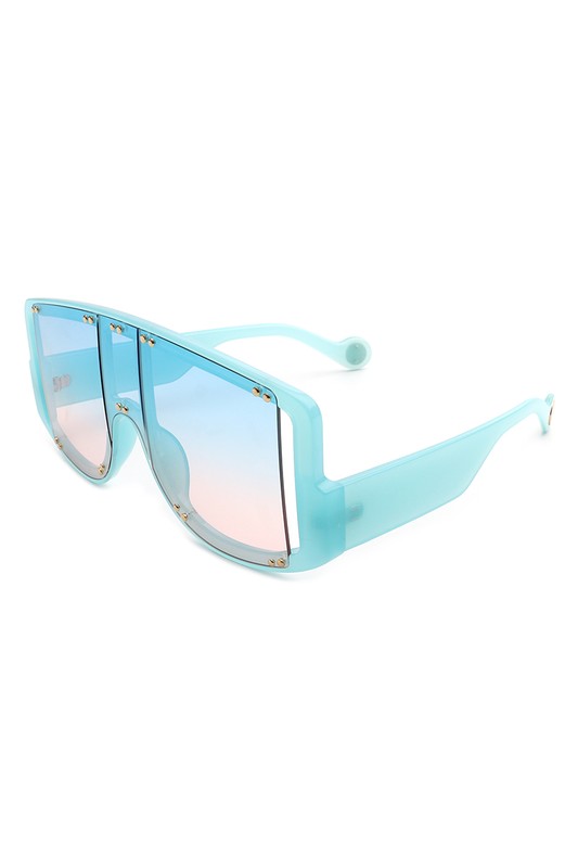 Oversize Square Fashion Shield Visor Sunglasses king-general-store-5710.myshopify.com