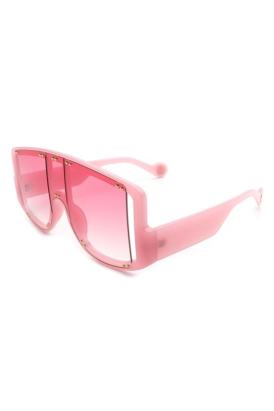 Oversize Square Fashion Shield Visor Sunglasses king-general-store-5710.myshopify.com