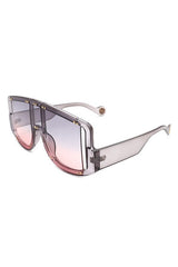 Oversize Square Fashion Shield Visor Sunglasses king-general-store-5710.myshopify.com