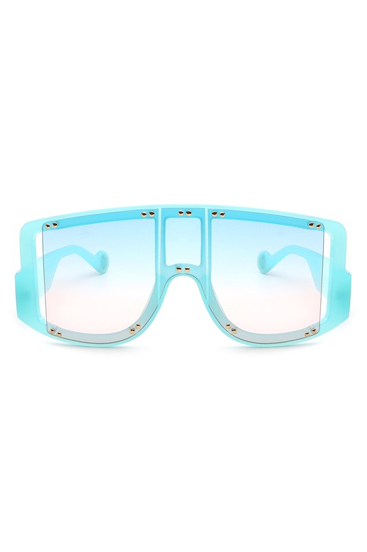 Oversize Square Fashion Shield Visor Sunglasses king-general-store-5710.myshopify.com