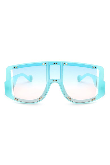 Oversize Square Fashion Shield Visor Sunglasses king-general-store-5710.myshopify.com