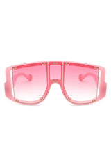 Oversize Square Fashion Shield Visor Sunglasses king-general-store-5710.myshopify.com