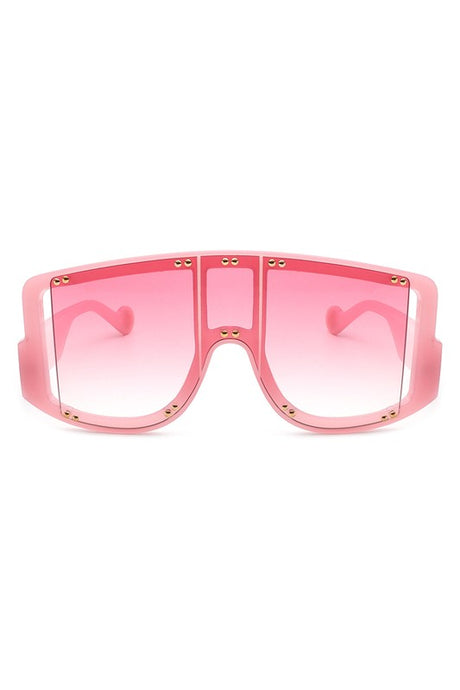 Oversize Square Fashion Shield Visor Sunglasses king-general-store-5710.myshopify.com