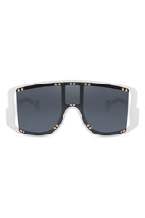 Oversize Square Fashion Shield Visor Sunglasses king-general-store-5710.myshopify.com