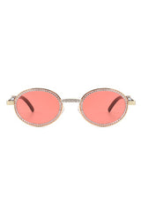 Round Circle Retro Glitter Fashion Sunglasses king-general-store-5710.myshopify.com