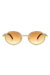 Round Circle Retro Glitter Fashion Sunglasses king-general-store-5710.myshopify.com