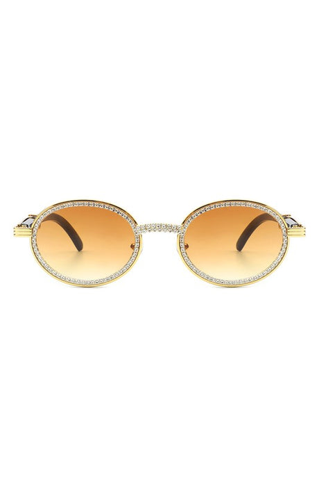 Round Circle Retro Glitter Fashion Sunglasses king-general-store-5710.myshopify.com