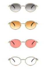 Round Circle Retro Glitter Fashion Sunglasses king-general-store-5710.myshopify.com