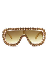 Women Oversize Rhinestone Aviator Sunglasses king-general-store-5710.myshopify.com