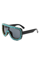 Women Oversize Rhinestone Aviator Sunglasses king-general-store-5710.myshopify.com