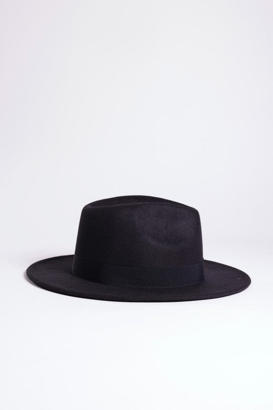 FAUX SUEDE GATSBY STYLE FEDORA king-general-store-5710.myshopify.com