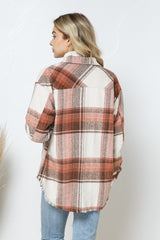 Yarn Dyed Plaid Shirt Jacket Shacket king-general-store-5710.myshopify.com