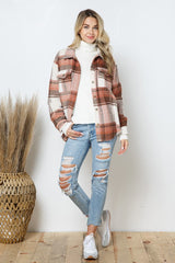 Yarn Dyed Plaid Shirt Jacket Shacket king-general-store-5710.myshopify.com