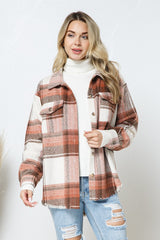 Yarn Dyed Plaid Shirt Jacket Shacket king-general-store-5710.myshopify.com