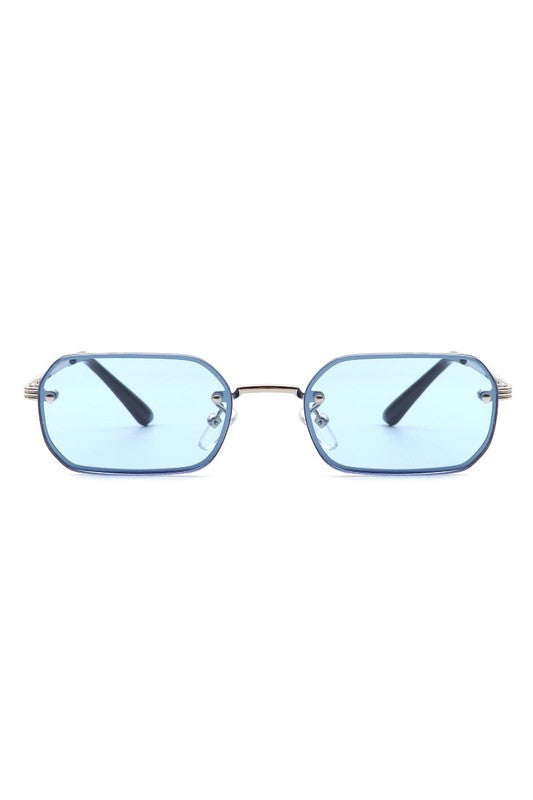 Slim Retro Rectangle Narrow Fashion Sunglasses king-general-store-5710.myshopify.com