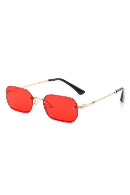 Slim Retro Rectangle Narrow Fashion Sunglasses king-general-store-5710.myshopify.com