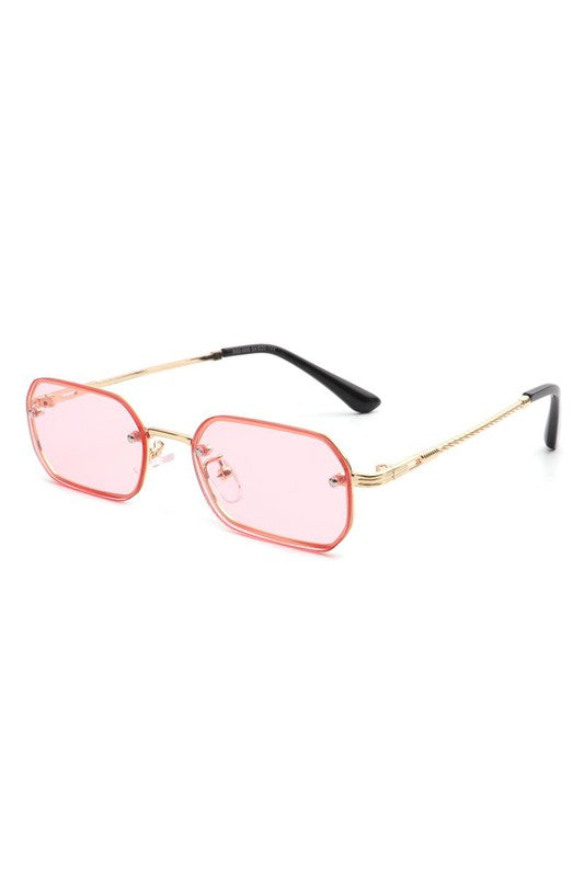 Slim Retro Rectangle Narrow Fashion Sunglasses king-general-store-5710.myshopify.com