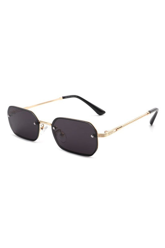 Slim Retro Rectangle Narrow Fashion Sunglasses king-general-store-5710.myshopify.com