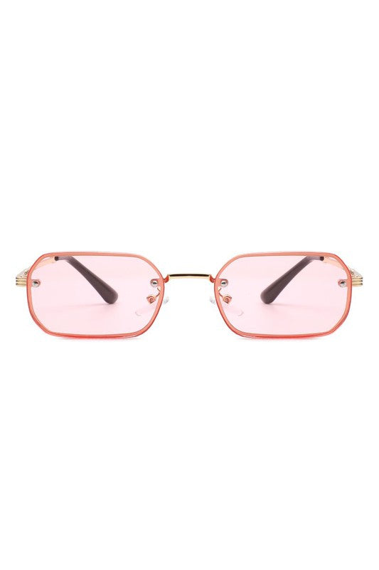 Slim Retro Rectangle Narrow Fashion Sunglasses king-general-store-5710.myshopify.com