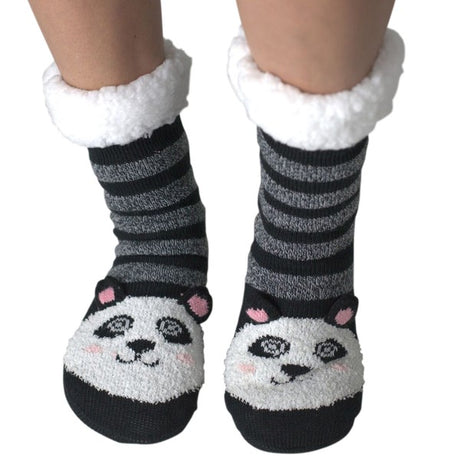 Panda Panda - Women's Cozy Slipper Socks king-general-store-5710.myshopify.com