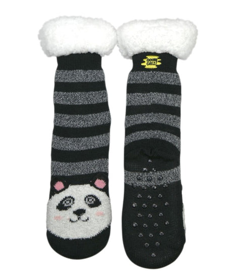 Panda Panda - Women's Cozy Slipper Socks king-general-store-5710.myshopify.com