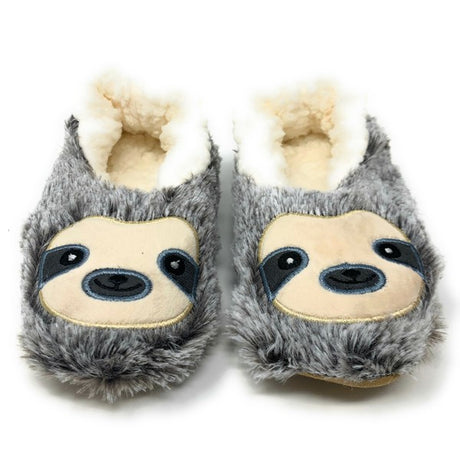 Sloth Steps - Women's House Cozy Animal Slippers king-general-store-5710.myshopify.com