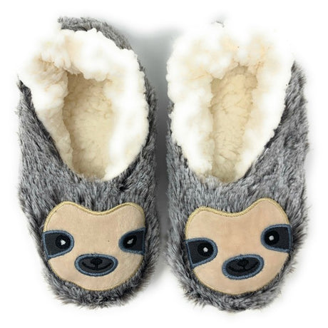 Sloth Steps - Women's House Cozy Animal Slippers king-general-store-5710.myshopify.com