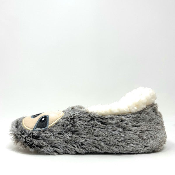 Sloth Steps - Women's House Cozy Animal Slippers king-general-store-5710.myshopify.com