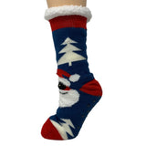 Cool Santa - Light Up Women's Slipper Socks king-general-store-5710.myshopify.com