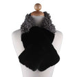 MIXED TWO TONE FUR SCARF king-general-store-5710.myshopify.com