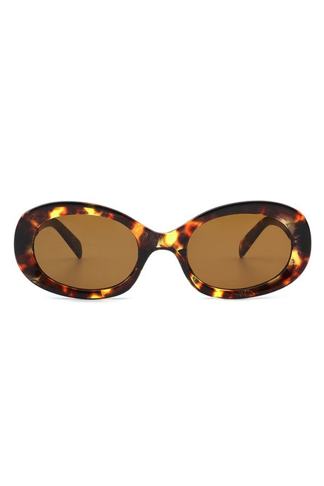 Oval Retro Clout Round Vintage Fashion Sunglasses king-general-store-5710.myshopify.com