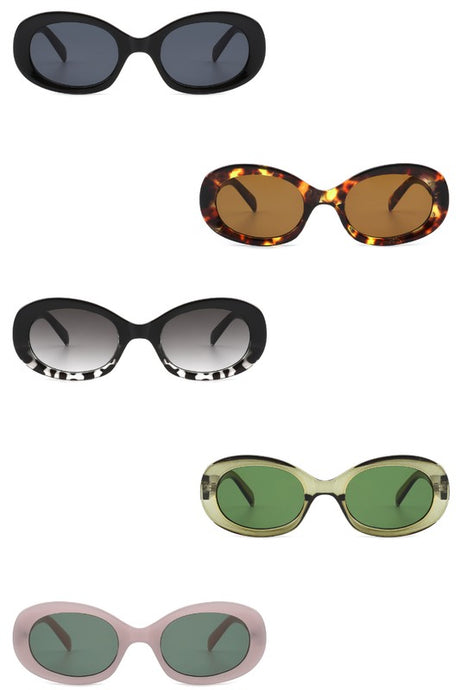 Oval Retro Clout Round Vintage Fashion Sunglasses king-general-store-5710.myshopify.com