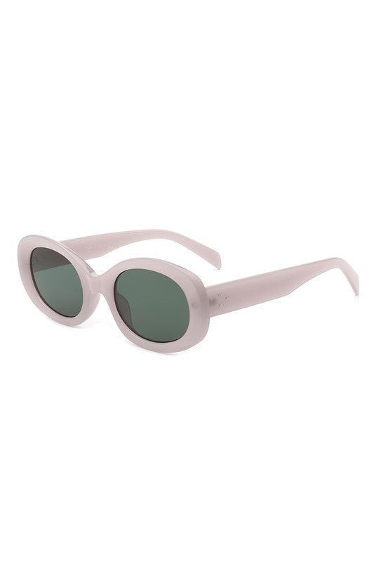 Oval Retro Clout Round Vintage Fashion Sunglasses king-general-store-5710.myshopify.com