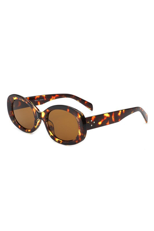 Oval Retro Clout Round Vintage Fashion Sunglasses king-general-store-5710.myshopify.com