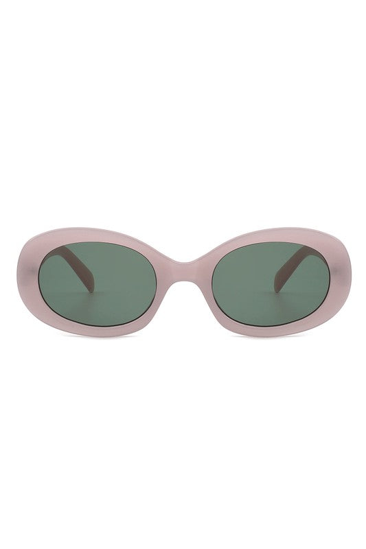 Oval Retro Clout Round Vintage Fashion Sunglasses king-general-store-5710.myshopify.com