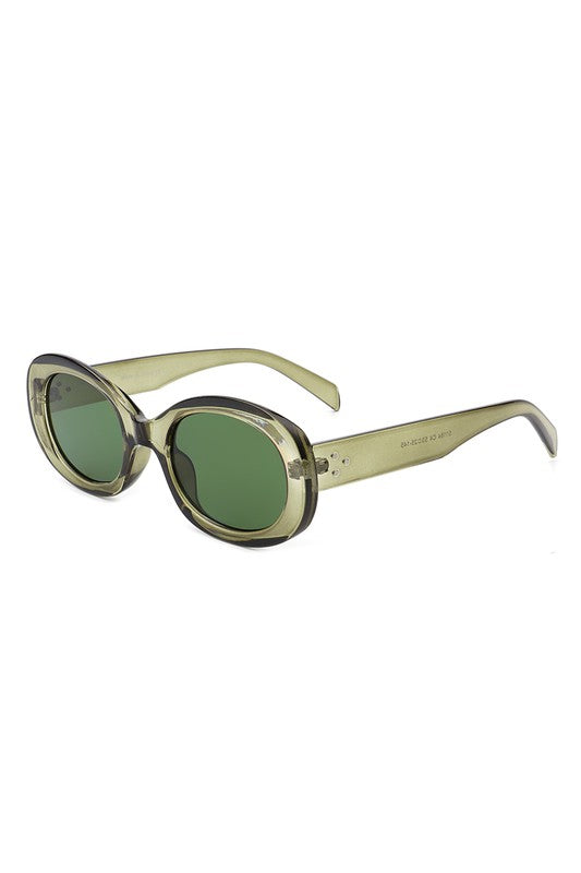 Oval Retro Clout Round Vintage Fashion Sunglasses king-general-store-5710.myshopify.com