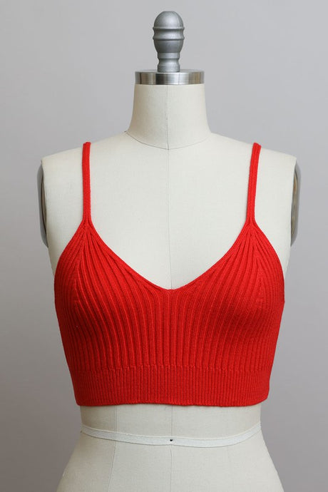 Contour Rib Knit Brami Lounge Top king-general-store-5710.myshopify.com