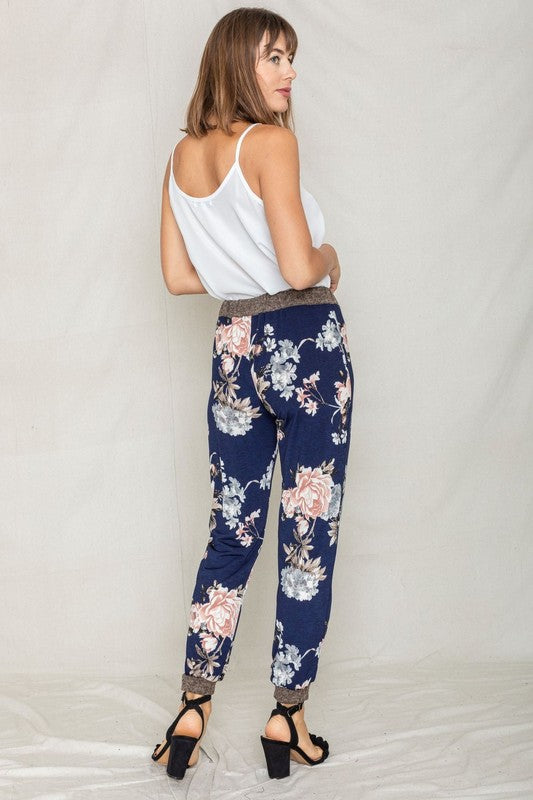 Rose Print Jogger king-general-store-5710.myshopify.com