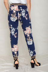 Rose Print Jogger king-general-store-5710.myshopify.com