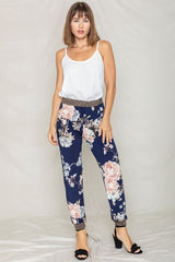 Rose Print Jogger king-general-store-5710.myshopify.com