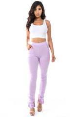 Purple Sexy Casual Pants king-general-store-5710.myshopify.com