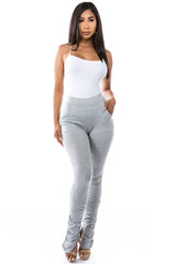 Heather Grey Sexy Casual Pants king-general-store-5710.myshopify.com