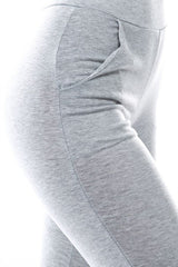 Heather Grey Sexy Casual Pants king-general-store-5710.myshopify.com