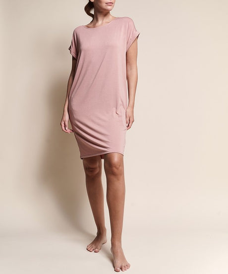 BAMBOO Crop Dress with Pockets king-general-store-5710.myshopify.com