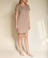 BAMBOO Crop Dress with Pockets king-general-store-5710.myshopify.com