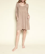 Bamboo Loose Fit Babydoll Dress king-general-store-5710.myshopify.com
