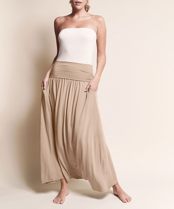 BAMBOO YOGA MAXI SKIRT king-general-store-5710.myshopify.com