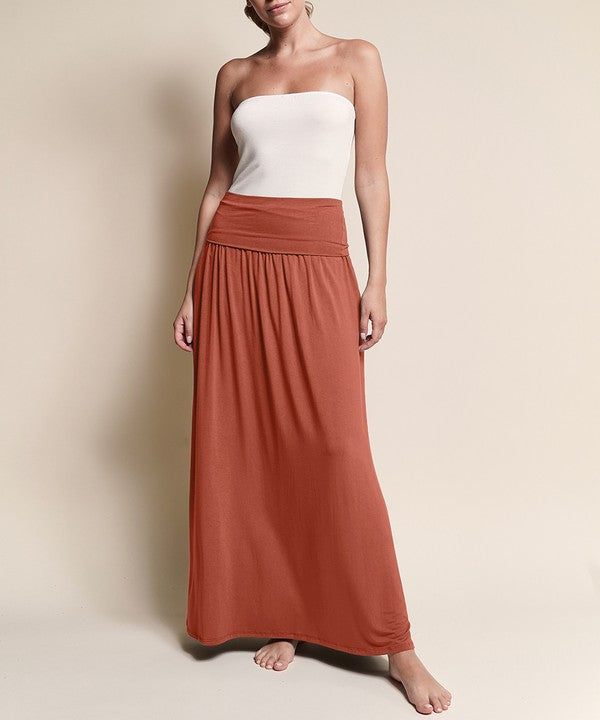 BAMBOO YOGA MAXI SKIRT king-general-store-5710.myshopify.com